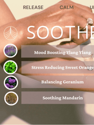 Scentonomy Soothe Fresh & Clean Organic Aromatherapy Roll-on