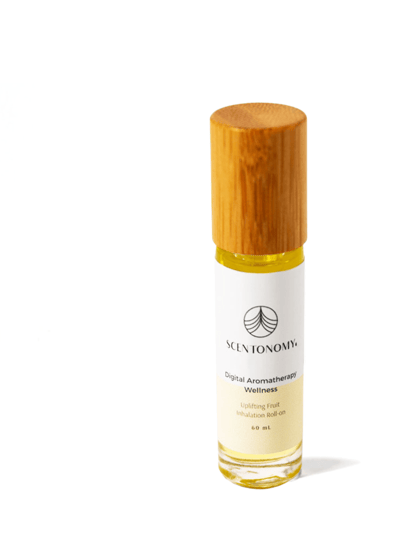 Butter By Keba Scentonomy Uplifting Fruit Organic Aromatherapy Roll-on product