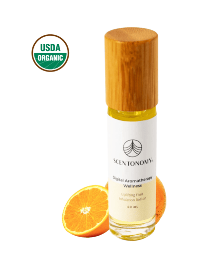 Butter By Keba Scentonomy Uplifting Fruit Organic Aromatherapy Roll-on product