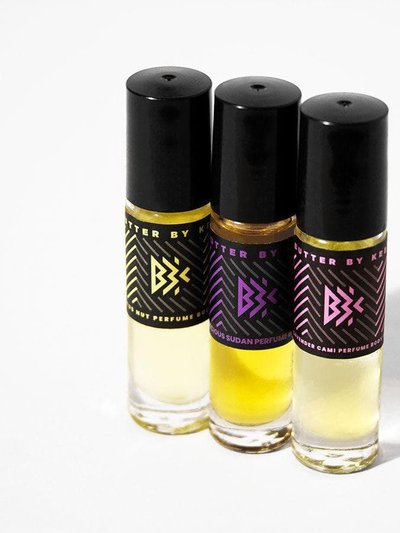 Butter By Keba Three Essentials All Day Perfume Body Oil Trio - Floral, Spice, Fresh and Clean product