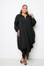 Drapy Shirt Maxi Dress