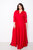 Everyday Surplice Scuba Maxi Dress