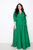 Everyday Surplice Scuba Maxi Dress