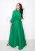 Everyday Surplice Scuba Maxi Dress