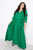 Everyday Surplice Scuba Maxi Dress - Green