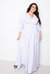 Everyday Surplice Scuba Maxi Dress