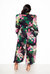 Floral Blouse and Pants Set