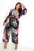 Floral Blouse and Pants Set