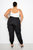 Jogger Pants with Waistband Accent