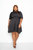 Ruched Sleeve Mini Dress