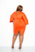 Scuba Cape Sleeve Bodycon Midi Dress