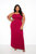 Seamless Cami Dress - Burgundy Red