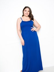 Seamless Cami Dress - Royal Blue