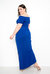 Seamless Off Shoulder Maxi Dress