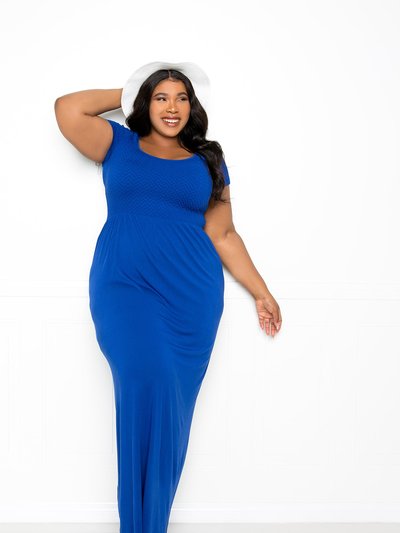 Buxom Couture Seamless T-shirt Maxi Dress product