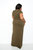 Seamless T-shirt Maxi Dress