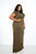 Seamless T-shirt Maxi Dress