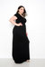 Seamless T-shirt Maxi Dress