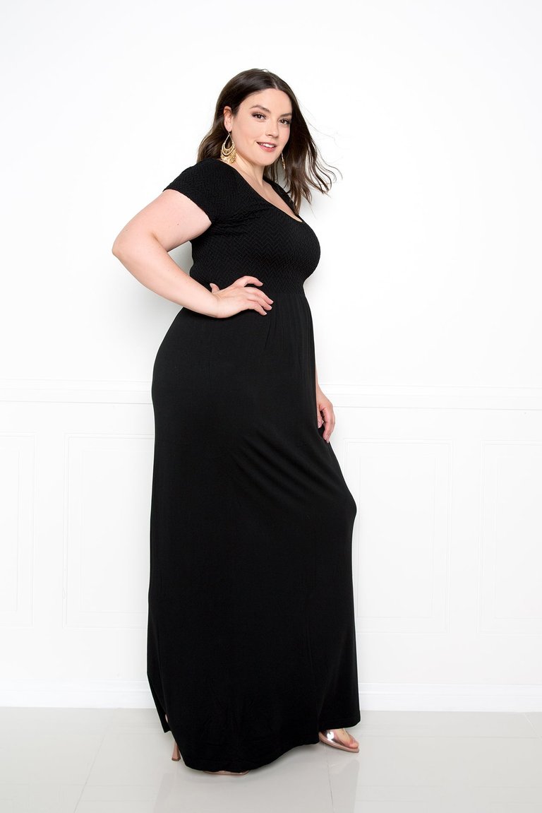 Seamless T-shirt Maxi Dress