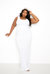 Seamless Tank Dress - White