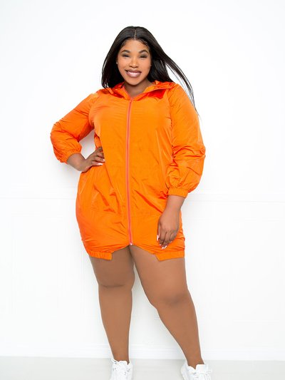 Buxom Couture Sporty Zip-up Dress product