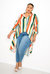 Stripe Flowy Shirt - Retro Stripe