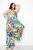 Tropical Print Jumpsuit