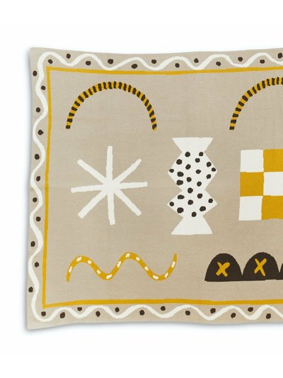 By Amelie Mancini Henri Throw Blanket product