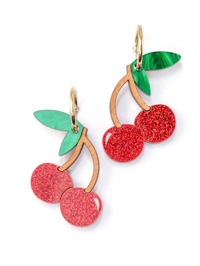 By Chavelli Cherry Earrings product