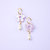 Daisy Pearl Drop Earrings