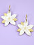 Sampaguita Flower Earrings