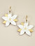 Sampaguita Flower Earrings