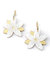 Sampaguita Flower Earrings - Gold