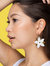 Sampaguita Flower Earrings