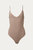 Essential Stretch-Jersey Bodysuit In Mauve - Mauve