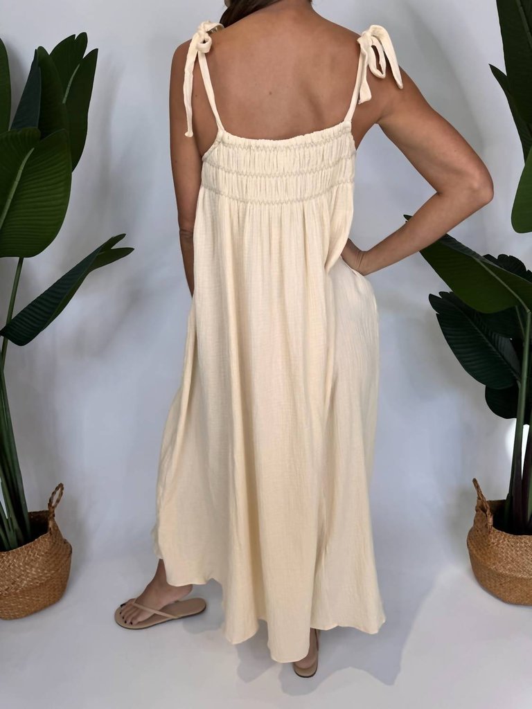 Samara Maxi Dress In Cream