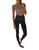 Seamless Reversible Crop Tank Top In Espresso - Espresso