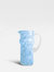 Confetti Jug, 50 oz, Blue - Blue