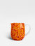 Confetti Pitcher - Orange/Red