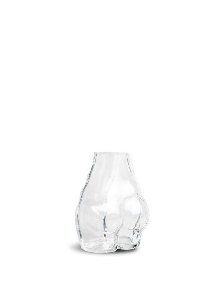 Glass Butt Vase/Tumbler, 15oz - Clear