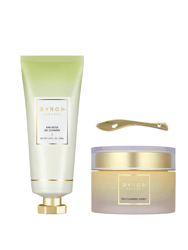 AM + PM CLEANSING SET