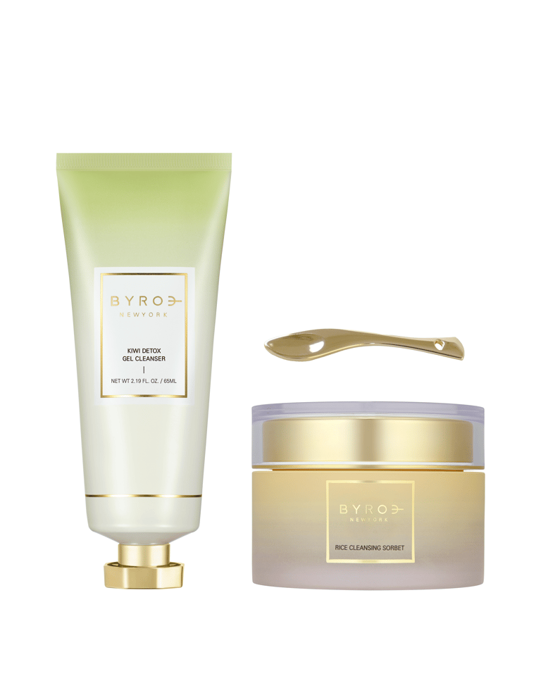 AM + PM CLEANSING SET
