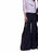 Tailored Utility Pants In Navy - Navy