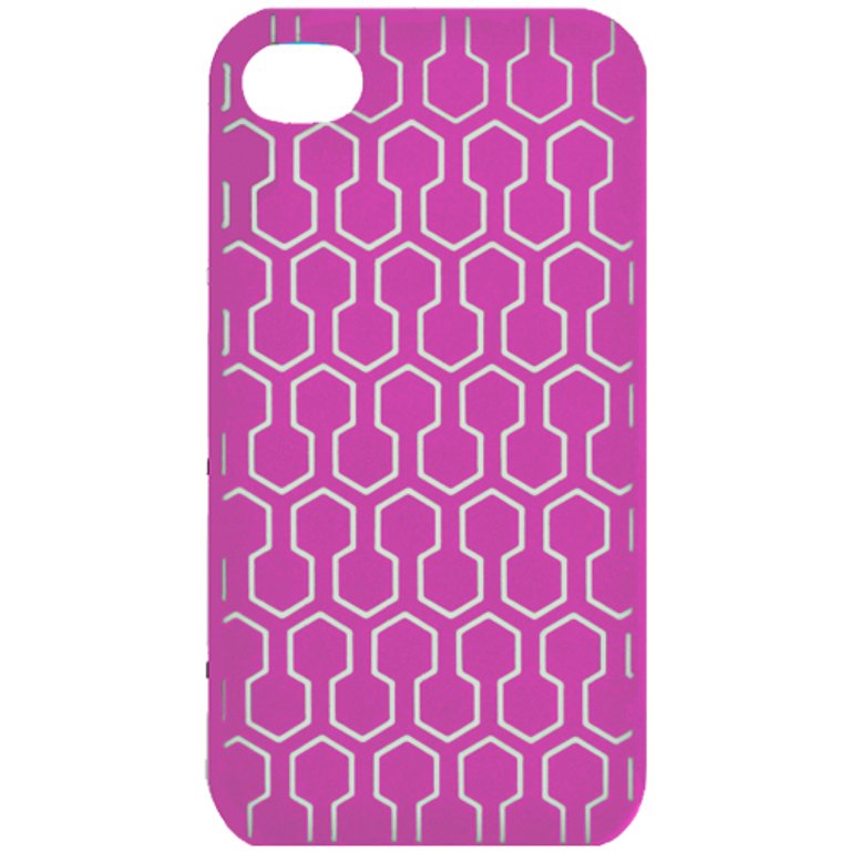 Silicone Case For iPod - Pink - Pink