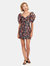 And Ever More Short Balloon Sleeve Mini Dress