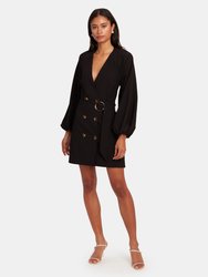 Avidity Belted Mini Dress