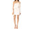 Women Nothing Even Matters Mini Dress - Chalk