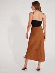 No Time Midi Skirt