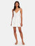 Same Things Mini Dress - White