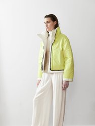 Reversible Convertible Sustainable Down Coat